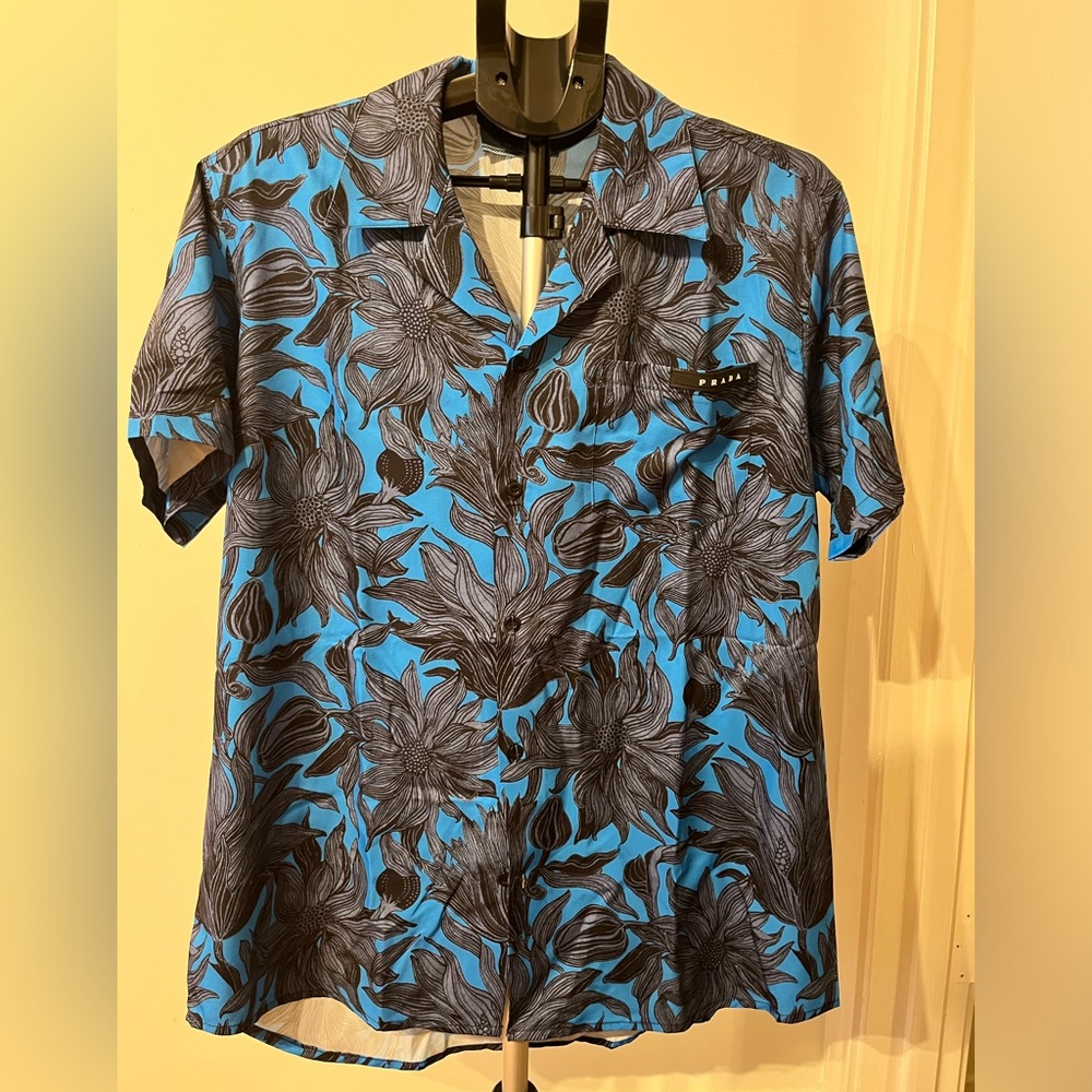 Prada vibes Hawaiian shirt